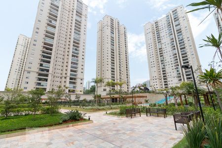 Studio para alugar com 38m², 1 quarto e 1 vagaFachada do condomínio
