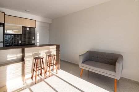 Studio para alugar com 38m², 1 quarto e 1 vagaSala