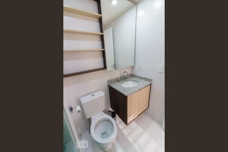 Studio para alugar com 38m², 1 quarto e 1 vagaBanheiro