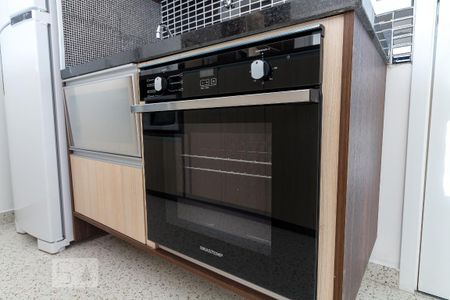 Studio para alugar com 38m², 1 quarto e 1 vagaCozinha - forno