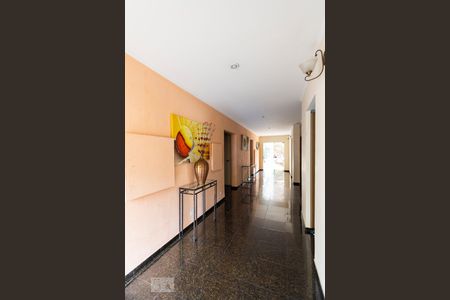 Apartamento à venda com 100m², 2 quartos e 1 vagaHall social