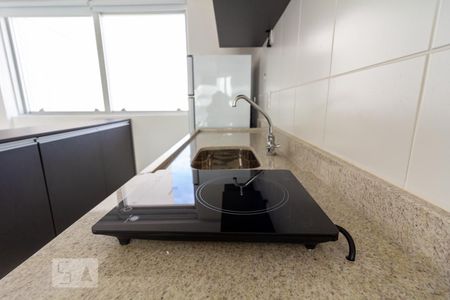 Apartamento à venda com 48m², 1 quarto e 1 vagaDetalhe cozinha