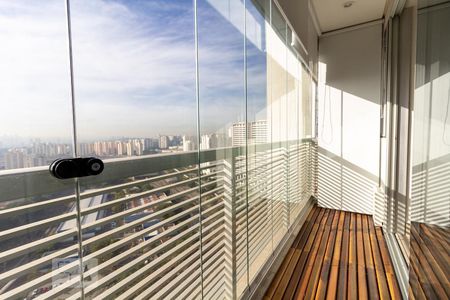 Sacada de apartamento para alugar com 1 quarto, 48m² em Centro, Osasco