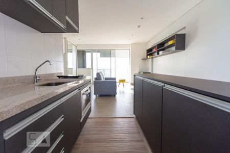 Apartamento à venda com 48m², 1 quarto e 1 vagaCozinha