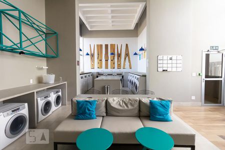 Apartamento à venda com 48m², 1 quarto e 1 vagaLavanderia