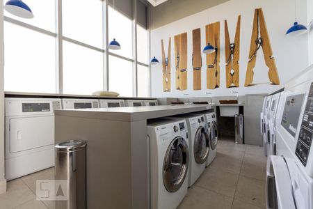 Apartamento à venda com 48m², 1 quarto e 1 vagaLavanderia