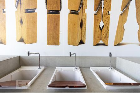 Apartamento à venda com 48m², 1 quarto e 1 vagaDetalhe Lavanderia