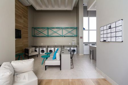 Apartamento à venda com 48m², 1 quarto e 1 vagaLavanderia