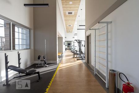 Apartamento à venda com 48m², 1 quarto e 1 vagaAcademia