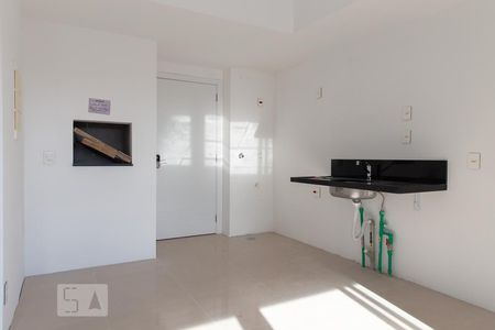Cozinha de kitnet/studio para alugar com 1 quarto, 38m² em Bela Vista, Porto Alegre