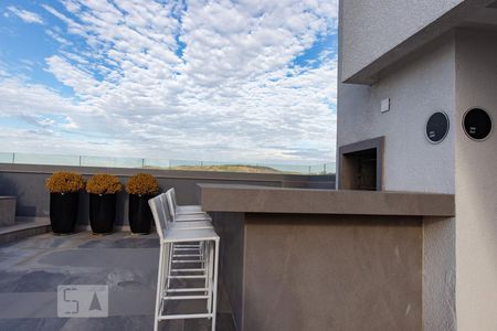 Área Comum de kitnet/studio para alugar com 1 quarto, 38m² em Bela Vista, Porto Alegre