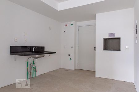Cozinha de kitnet/studio para alugar com 1 quarto, 38m² em Bela Vista, Porto Alegre