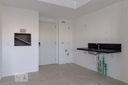 Cozinha de kitnet/studio para alugar com 1 quarto, 38m² em Bela Vista, Porto Alegre