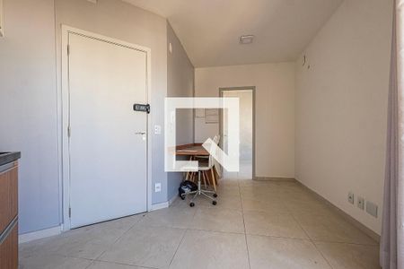 Sala/Cozinha de kitnet/studio para alugar com 1 quarto, 31m² em Pinheiros, São Paulo