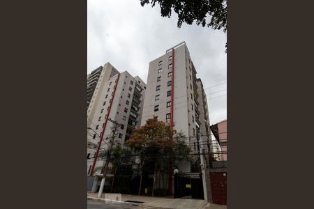 Apartamento para alugar com 50m², 2 quartos e 1 vagaFachada