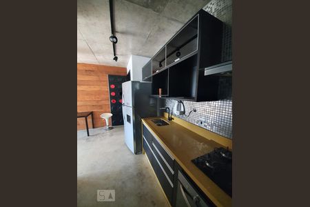 Cozinha de kitnet/studio à venda com 1 quarto, 70m² em Jardim Fonte do Morumbi, São Paulo