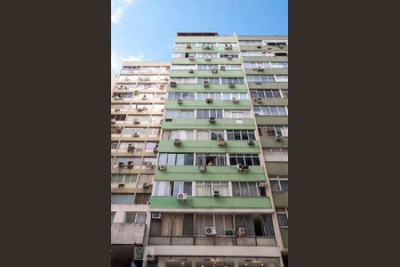 Fachada de kitnet/studio à venda com 1 quarto, 35m² em Copacabana, Rio de Janeiro