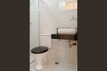 Banheiro Social de apartamento para alugar com 3 quartos, 99m² em Boa Vista, São Caetano do Sul