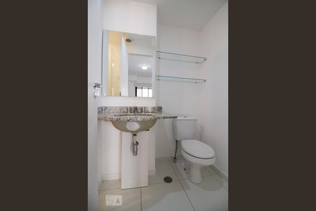 Studio à venda com 35m², 1 quarto e 1 vagaBanheiro