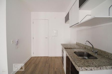 Cozinha de kitnet/studio à venda com 1 quarto, 35m² em Bela Vista, São Paulo