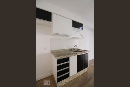 Cozinha de kitnet/studio à venda com 1 quarto, 35m² em Bela Vista, São Paulo