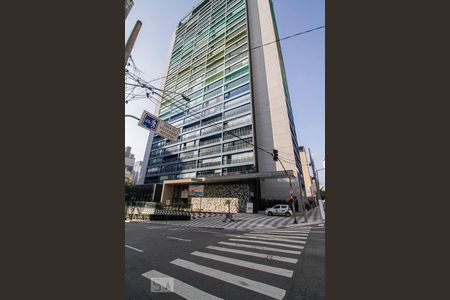 Studio à venda com 35m², 1 quarto e 1 vagaFachada