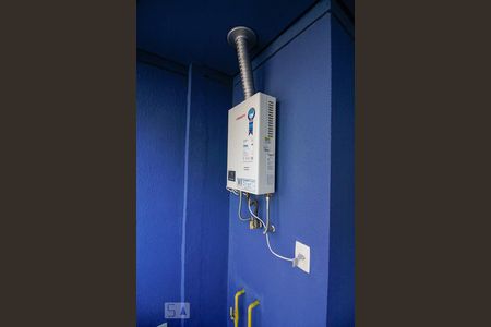 Studio à venda com 35m², 1 quarto e 1 vagaVaranda