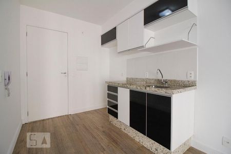 Cozinha de kitnet/studio à venda com 1 quarto, 35m² em Bela Vista, São Paulo