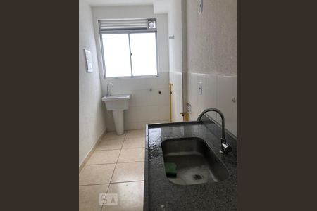 Cozinha e Área de Serviço de apartamento à venda com 1 quarto, 49m² em Taquara, Rio de Janeiro