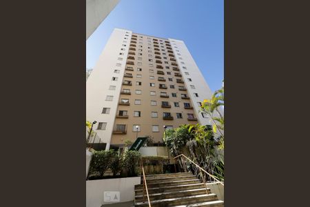 Apartamento à venda com 68m², 3 quartos e 1 vagaFachada do bloco