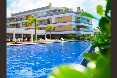 Fachada de apartamento para alugar com 3 quartos, 98m² em Campeche, Florianópolis