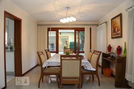 Sala de Jantar de casa de condomínio para alugar com 5 quartos, 430m² em Parque Monte Alegre, Taboão da Serra
