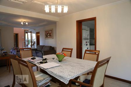 Sala de Jantar de casa de condomínio para alugar com 5 quartos, 430m² em Parque Monte Alegre, Taboão da Serra
