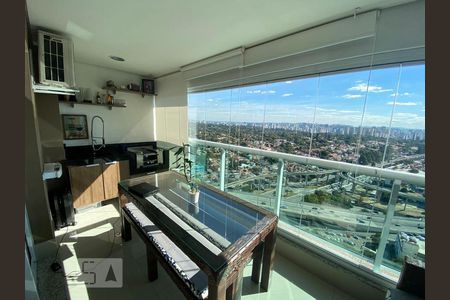 Apartamento à venda com 43m², 1 quarto e 1 vagaVaranda gourmet