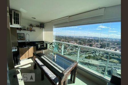 Apartamento à venda com 43m², 1 quarto e 1 vagaVaranda gourmet
