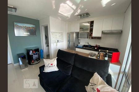 Sala de apartamento à venda com 1 quarto, 43m² em Jardim Aeroporto, São Paulo