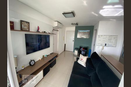 Sala de apartamento à venda com 1 quarto, 43m² em Jardim Aeroporto, São Paulo