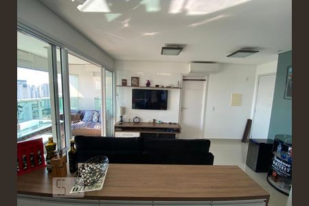 Apartamento à venda com 43m², 1 quarto e 1 vagaSala