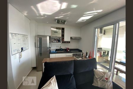 Apartamento à venda com 43m², 1 quarto e 1 vagaSala
