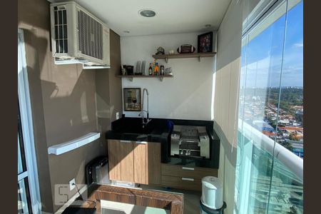 Apartamento à venda com 43m², 1 quarto e 1 vagaVaranda gourmet