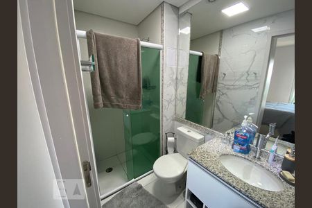 Apartamento à venda com 43m², 1 quarto e 1 vagaBanheiro da Suíte