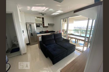 Apartamento à venda com 43m², 1 quarto e 1 vagaSala