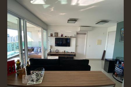 Sala de apartamento à venda com 1 quarto, 43m² em Jardim Aeroporto, São Paulo