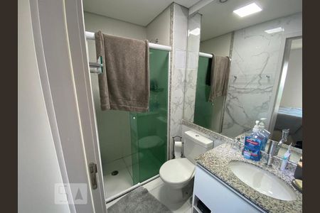 Apartamento à venda com 43m², 1 quarto e 1 vagaBanheiro da Suíte