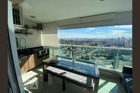 Apartamento à venda com 43m², 1 quarto e 1 vagaVaranda gourmet