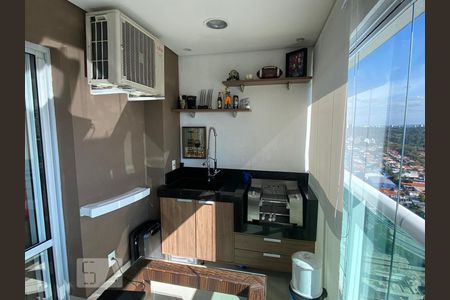 Apartamento à venda com 43m², 1 quarto e 1 vagaVaranda gourmet