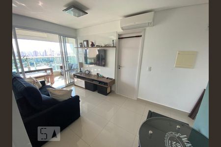 Sala de apartamento à venda com 1 quarto, 43m² em Jardim Aeroporto, São Paulo