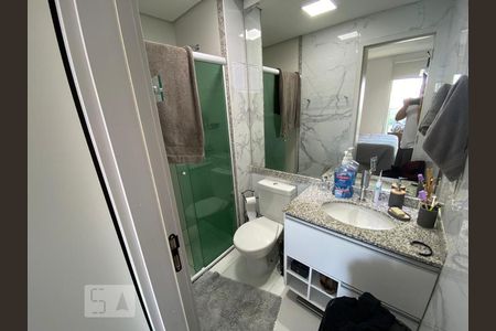 Apartamento à venda com 43m², 1 quarto e 1 vagaBanheiro da Suíte