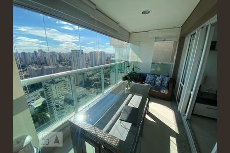 Apartamento à venda com 43m², 1 quarto e 1 vagaVaranda gourmet