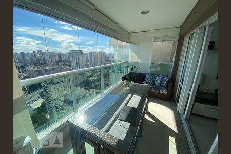 Apartamento à venda com 43m², 1 quarto e 1 vagaVaranda gourmet